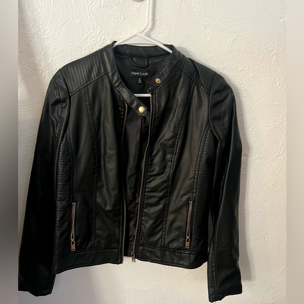 Leather Jacket size medium